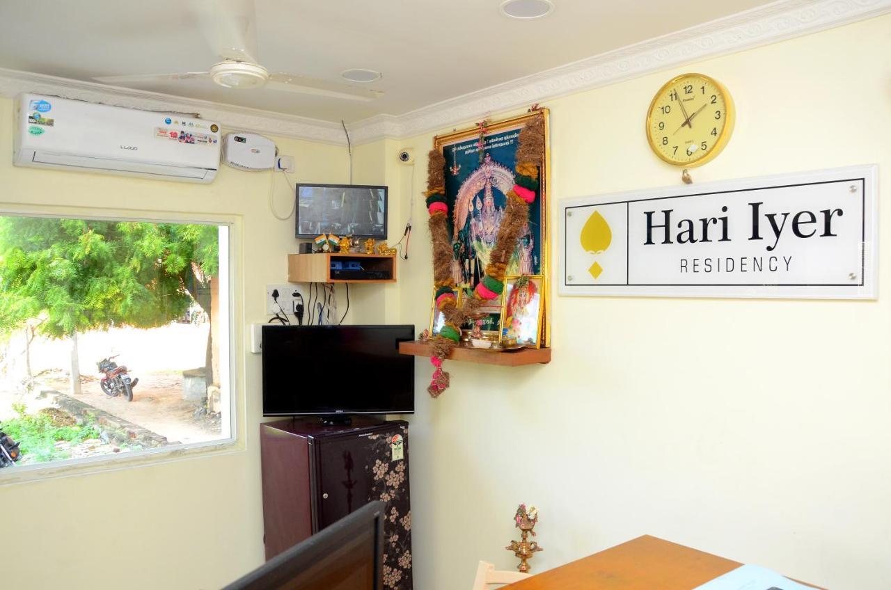 Hari Iyer Residency Tiruchchendūr Exterior foto